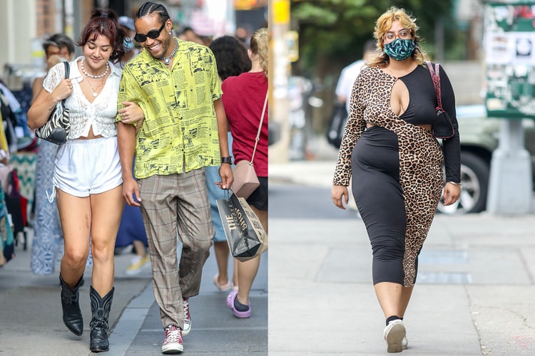 The Photographer Behind @watchingnewyork Is Turning NYC Sidewalks Into Catwalks