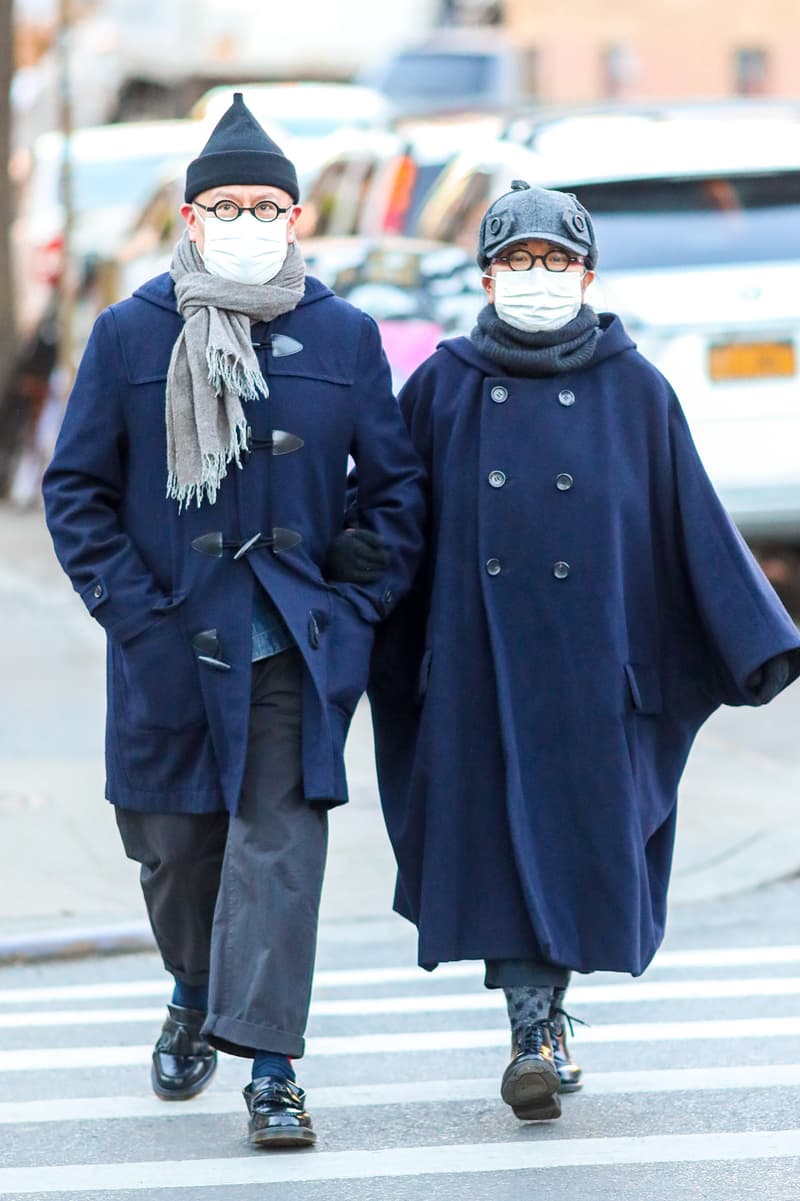 watchingnewyork photographer Johnny Cirillo New York City Street Style Fashion Paparazzi Candid Couple