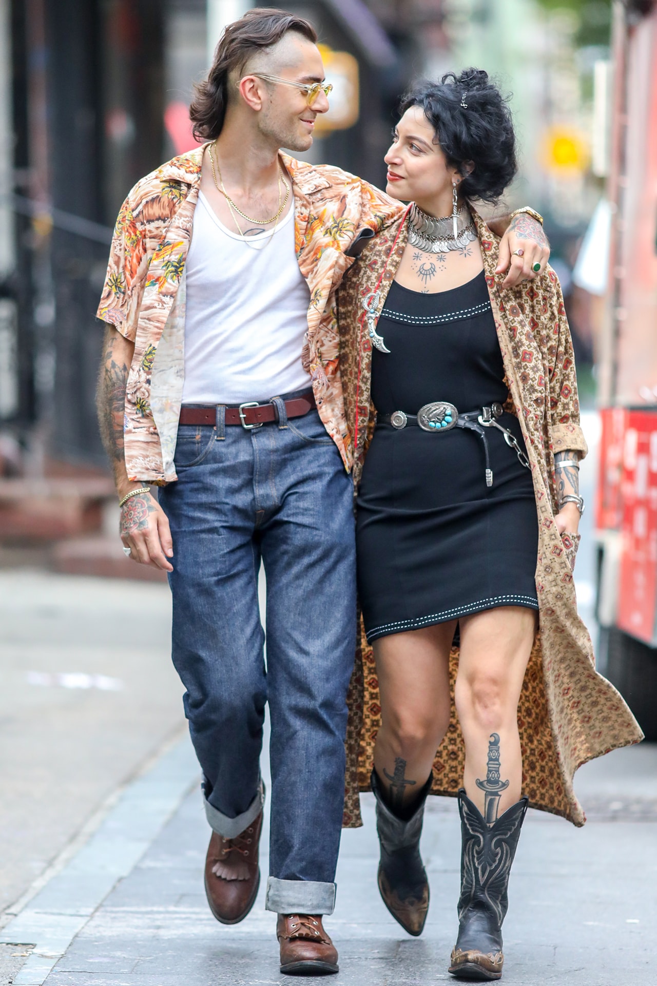 watchingnewyork photographer Johnny Cirillo New York City Street Style Fashion Paparazzi Candid Couple