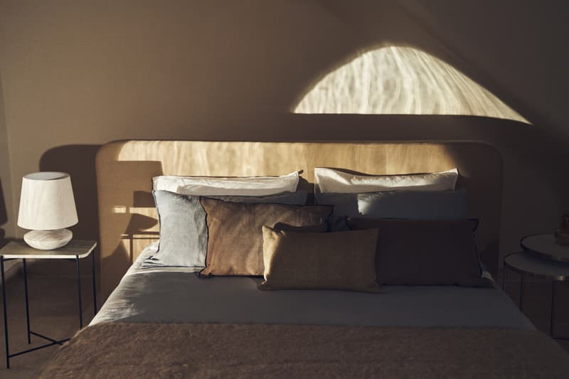 Zara Home The Last Line Campaign Collection Bedroom Linens Textiles Lamps