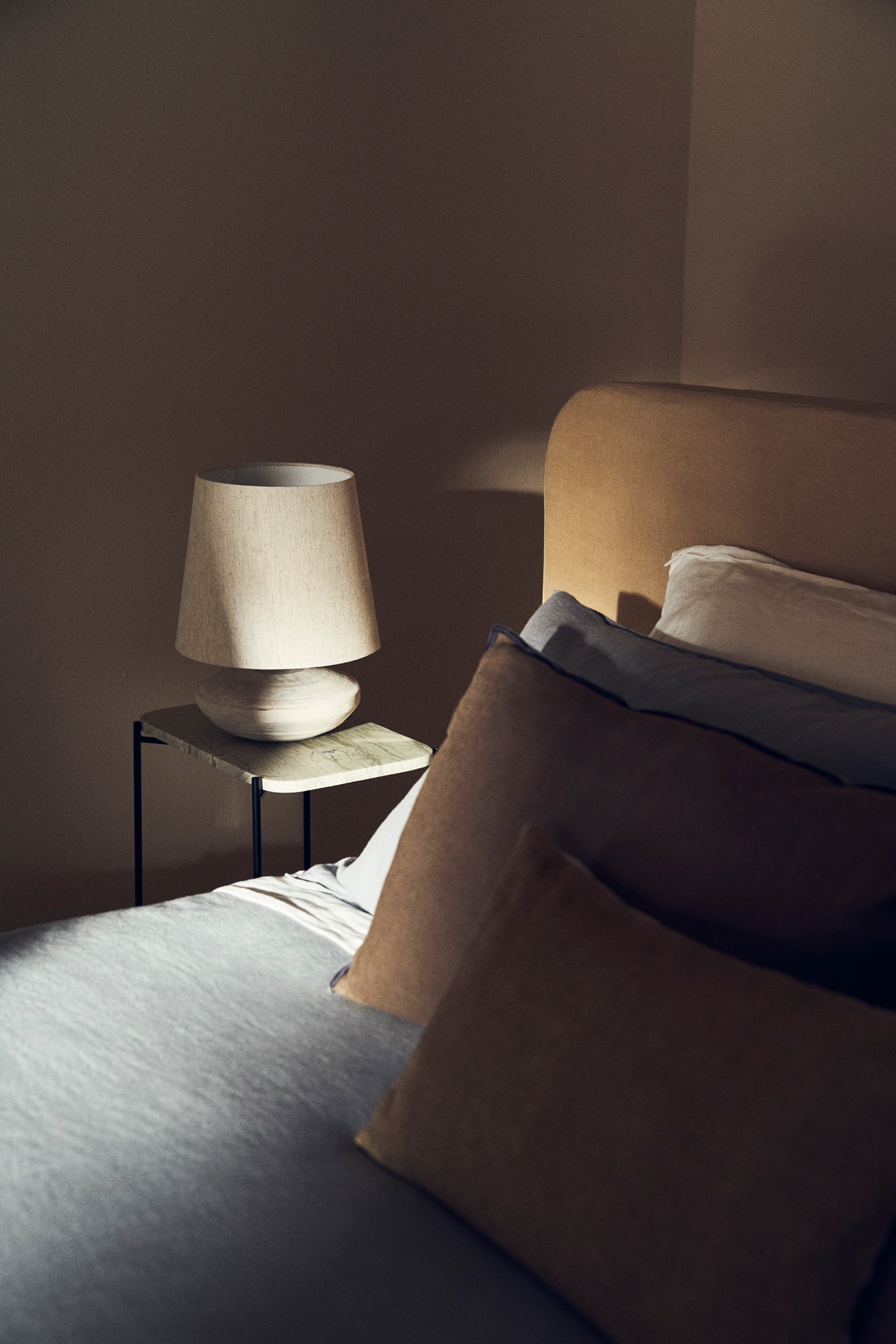 Zara Home The Last Line Campaign Collection Bedroom Lamp