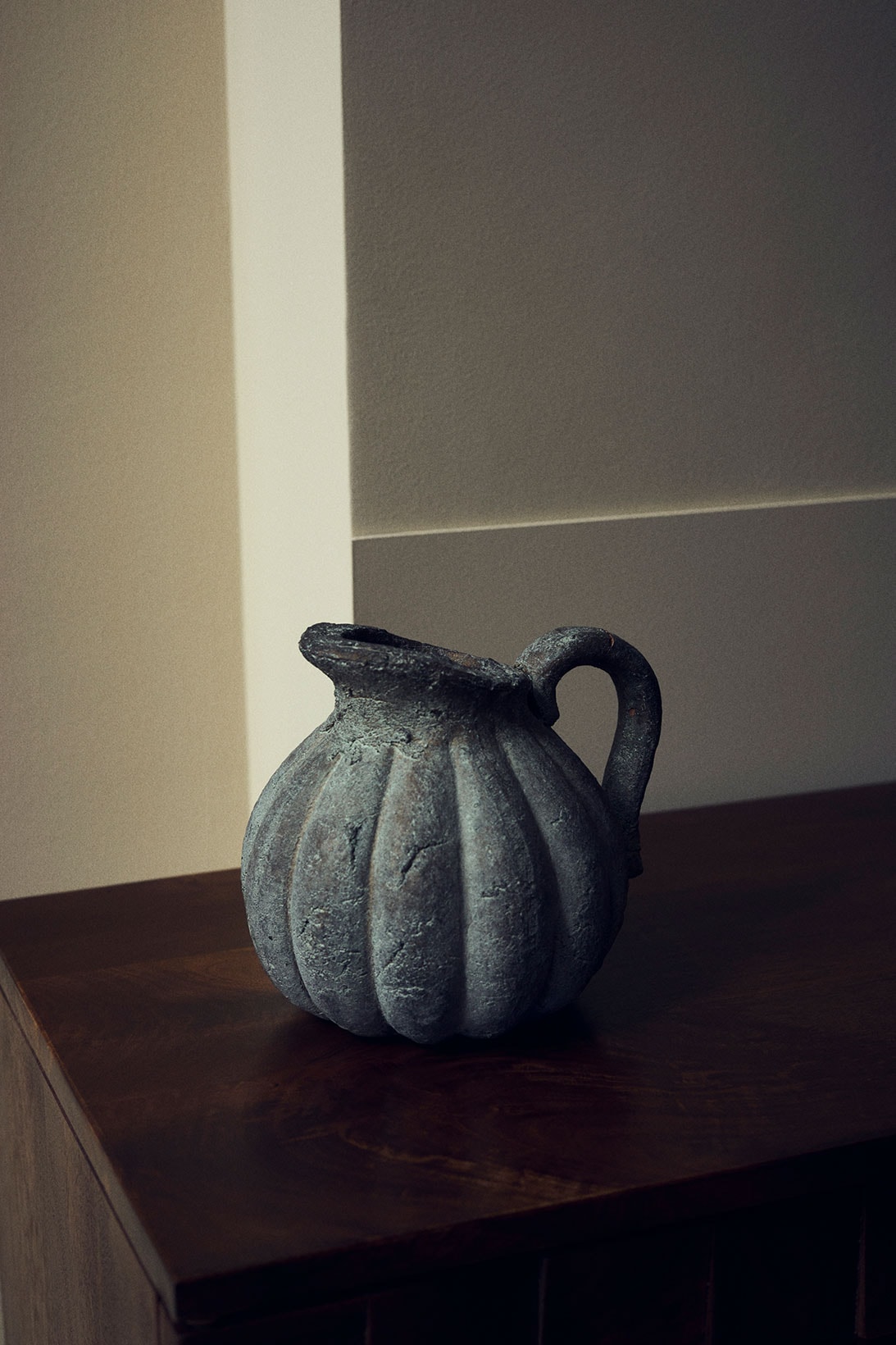 Zara Home The Last Line Campaign Collection Stone Water Jug