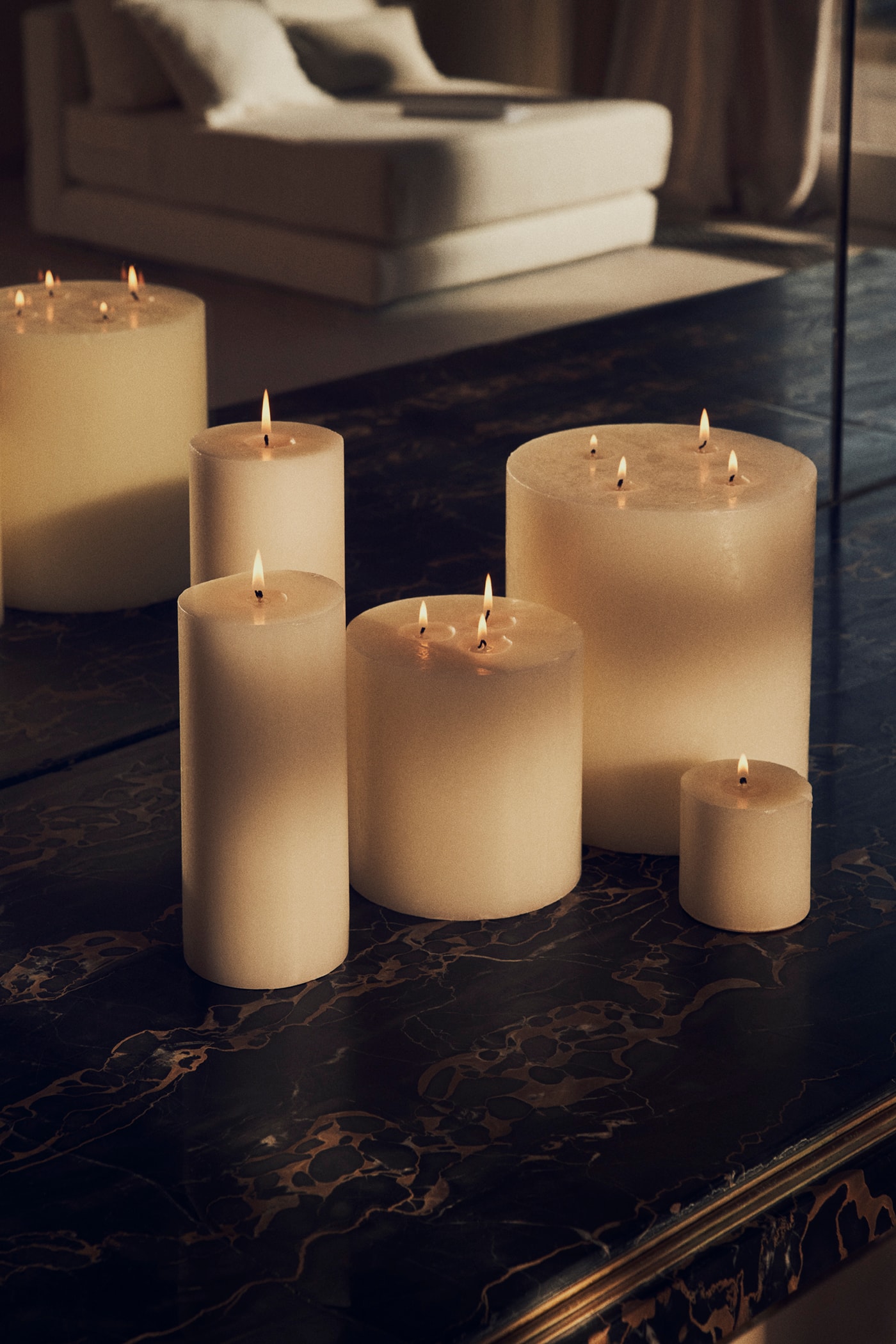 Zara Home The Last Line Campaign Collection Candles