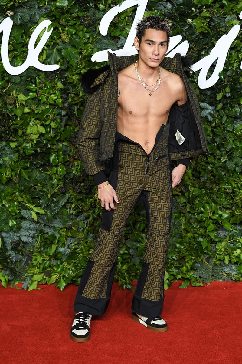 2021 Fashion Awards BFC Red Carpet Best Dressed Evan Mock