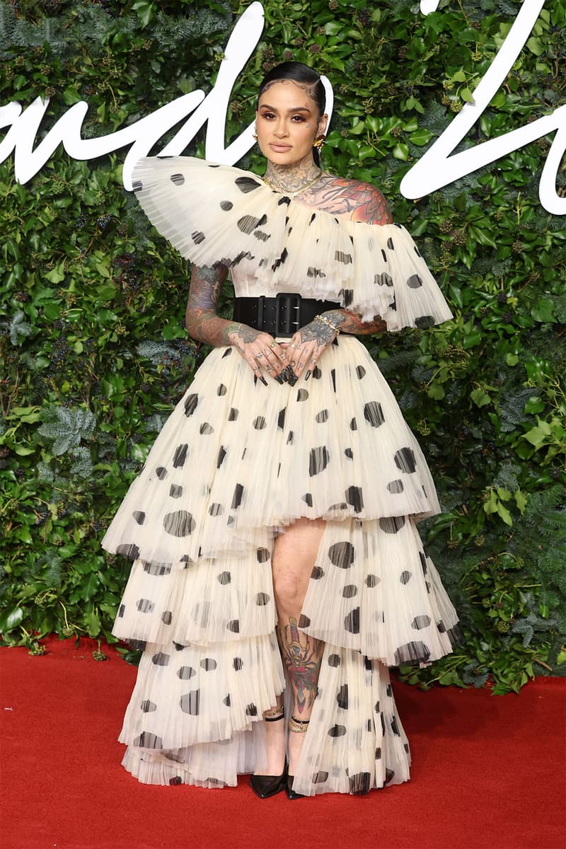 2021 Fashion Awards BFC Red Carpet Best Dressed Kehlani