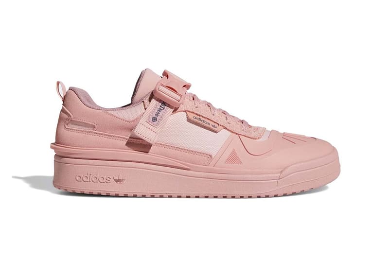 adidas Forum Low Gore Tex Pink Water Resistant Winter