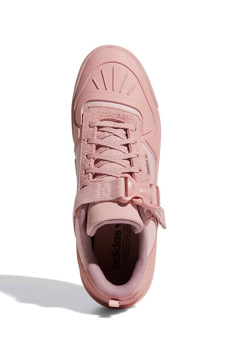 adidas Forum Low Gore Tex Pink Water Resistant Winter