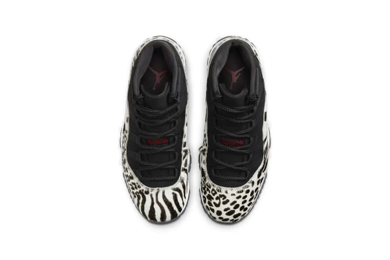 Nike shoe fans will choose Air Jordan 1 Women Black White Animal Print Black Friday Release Date