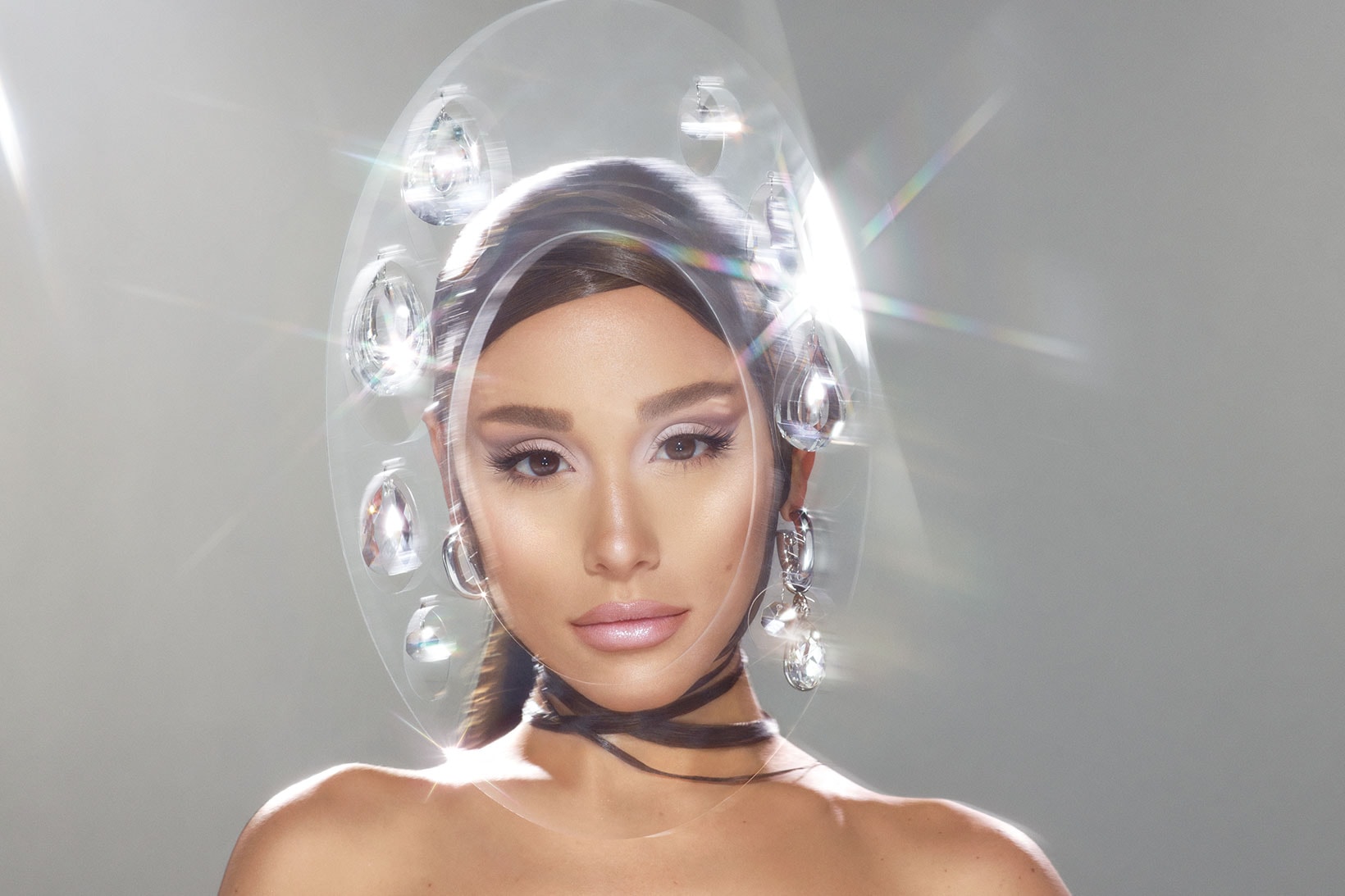 Ariana Grande r.e.m. beauty Makeup Face Campaign