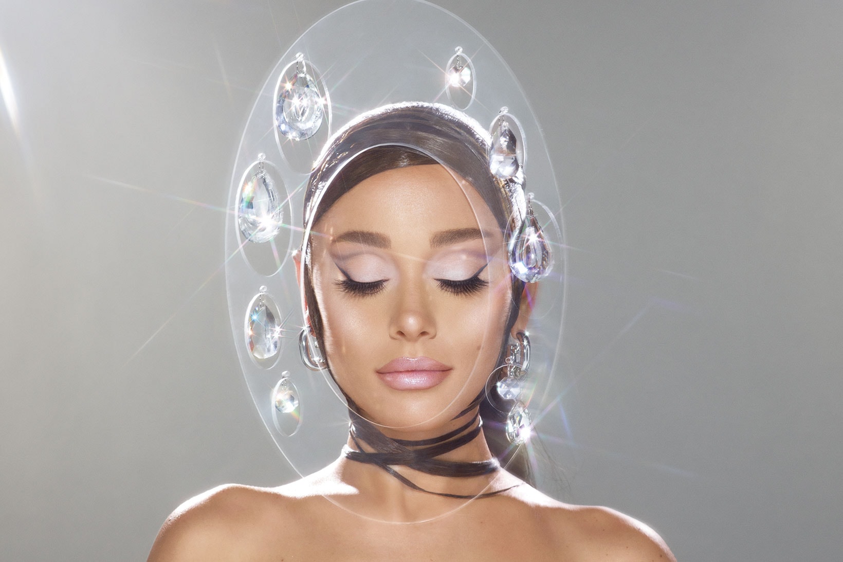 Ariana Grande r.e.m. Beauty Campaign Face Makeup