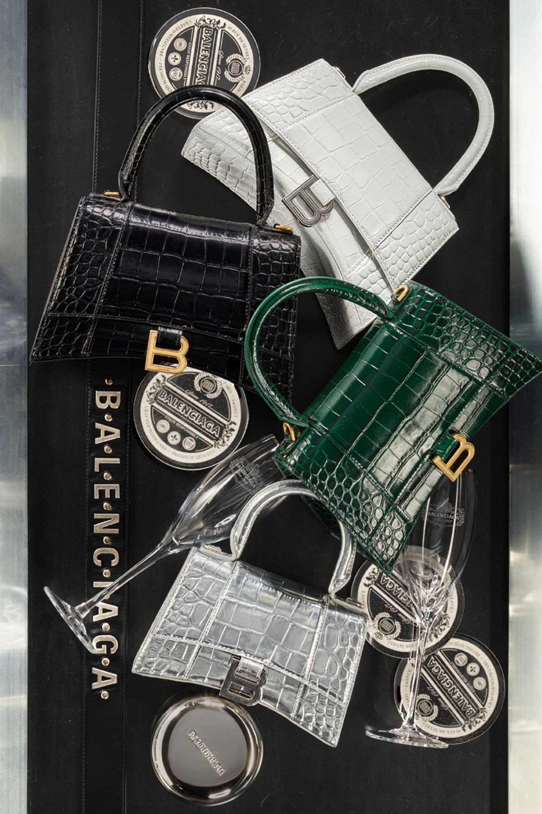 Balenciaga Holiday 2021 Objects Handbags Coaster