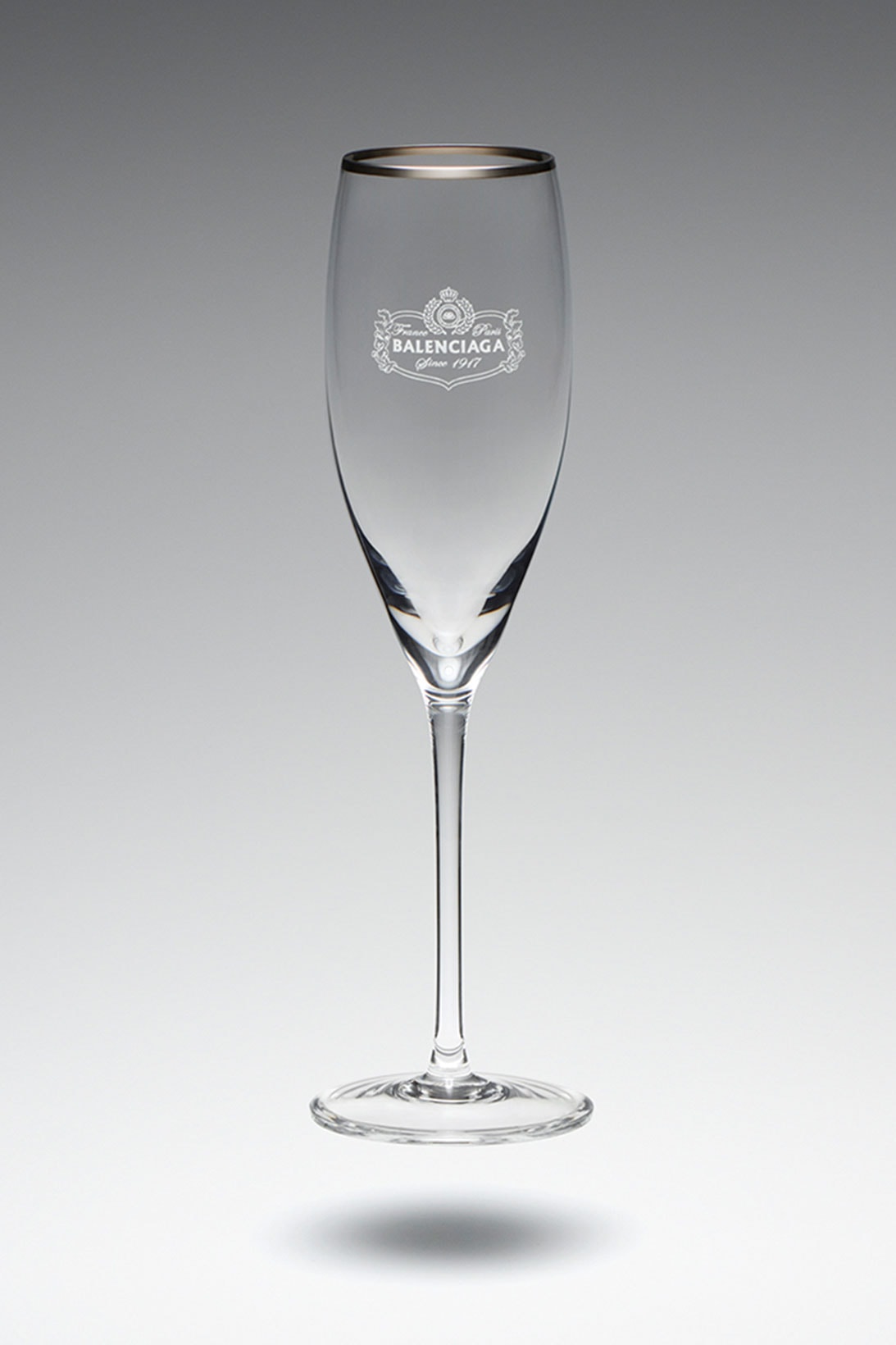 Balenciaga Holiday 2021 Objects Champagne Glass