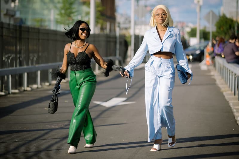 New York Fashion Week Street Style