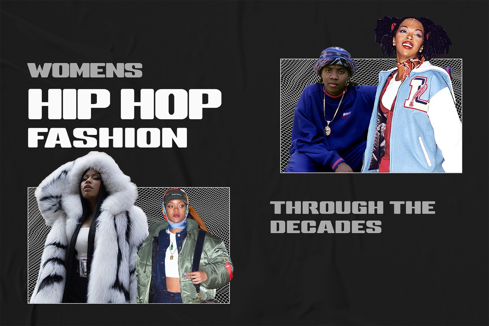 The Most Iconic Hip-Hop Style Moments Through the Decades