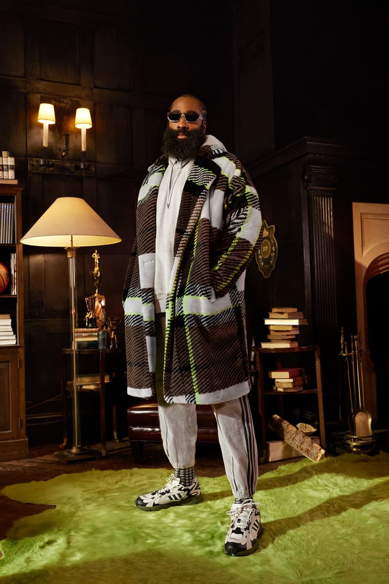 beyonce green body suit tennis court racket cape shades halls of ivy collection