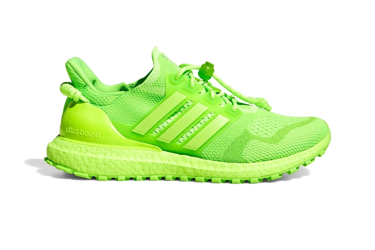 beyonce ivy park adidas ultraboost sneaker electric green