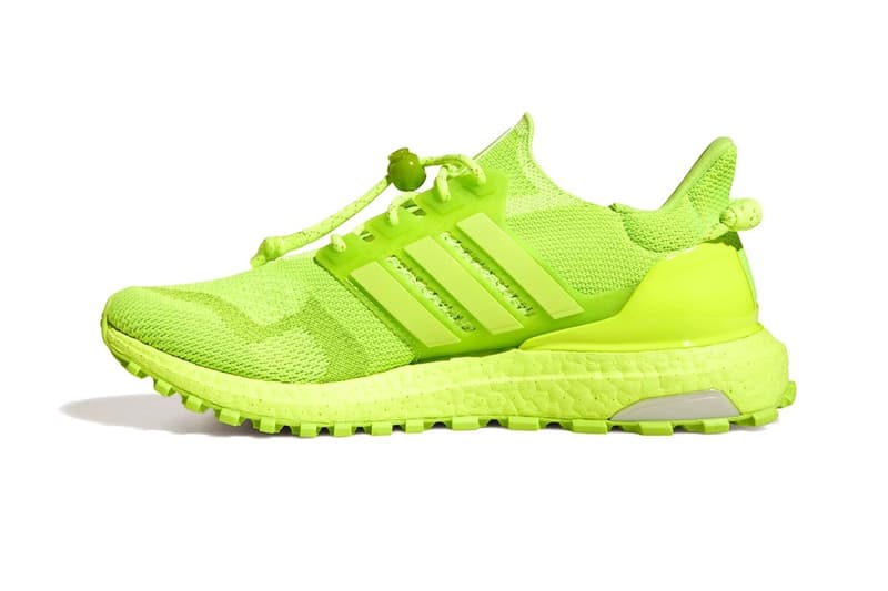 beyonce ivy park adidas ultraboost sneaker electric green