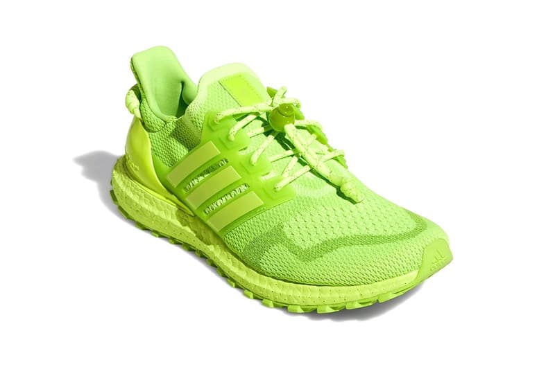 beyonce ivy park adidas ultraboost sneaker electric green