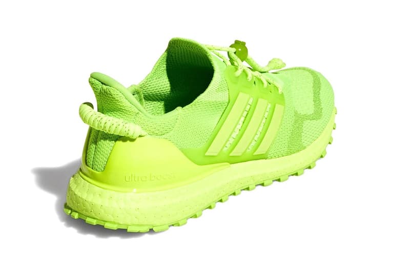 beyonce ivy park adidas ultraboost sneaker electric green