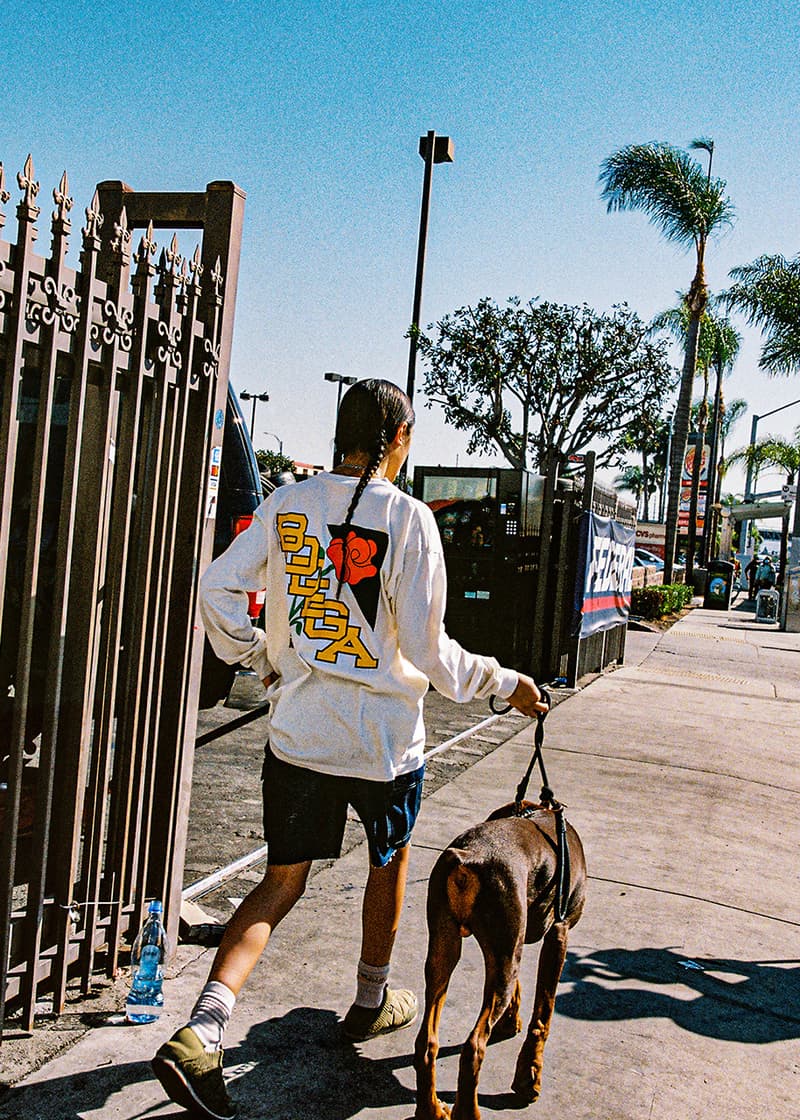 bodega white long sleeve t shirt