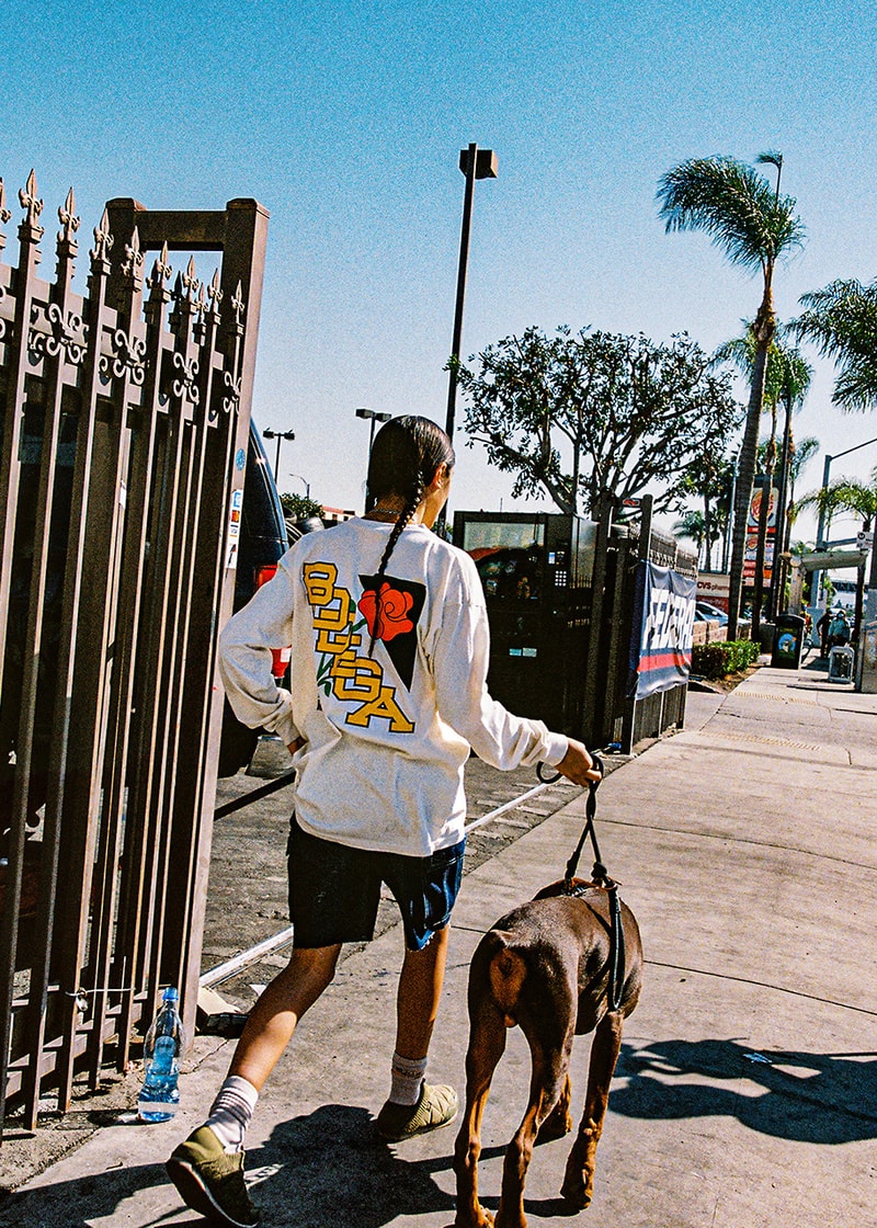 bodega white long sleeve t shirt