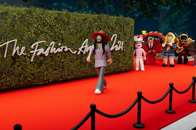 British Fashion Council BFC Roblox Metaverse Awards Gucci Alessandro Michele