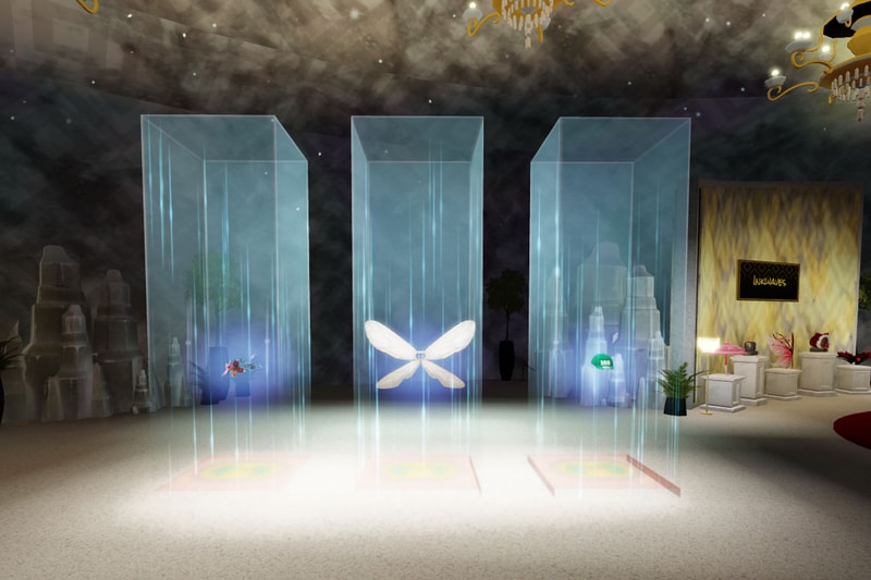 British Fashion Council BFC Roblox Metaverse Awards Digital Experience