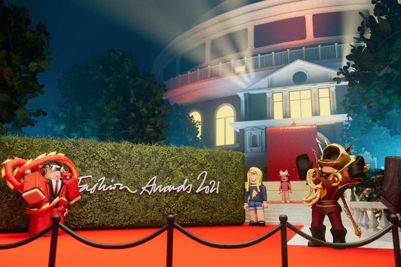 British Fashion Council BFC Roblox Metaverse Awards