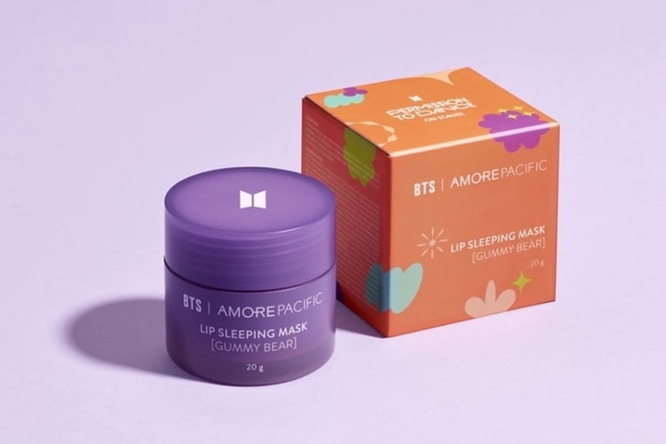 BTS x AMOREPACIFIC to Release Purple Lip Sleeping Mask for ARMYs