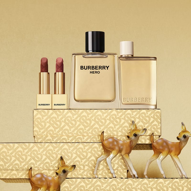 burberry make up gift set