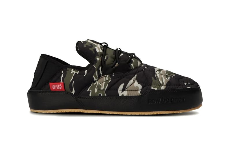 New Balance Caravan Moc Low Slip-Ons Slippers Camo Black Footwear Shoes