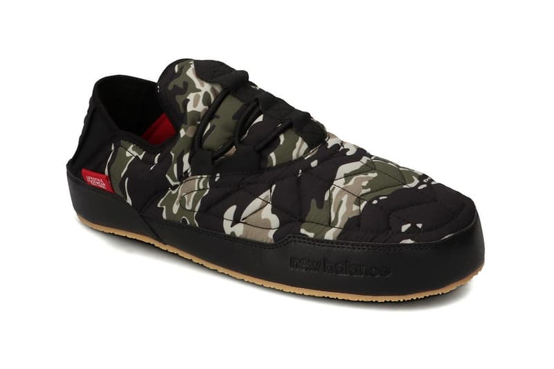 New Balance Caravan Moc Low Slip-Ons Slippers Camo Black Footwear Shoes