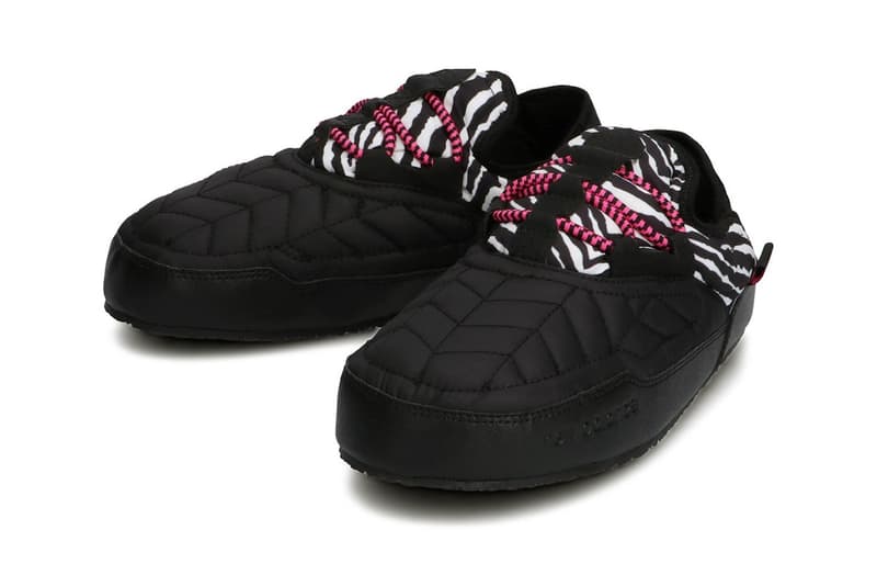 New Balance Caravan Moc Low Slip-Ons Slippers Camo Zebra Black Pink Footwear Shoes