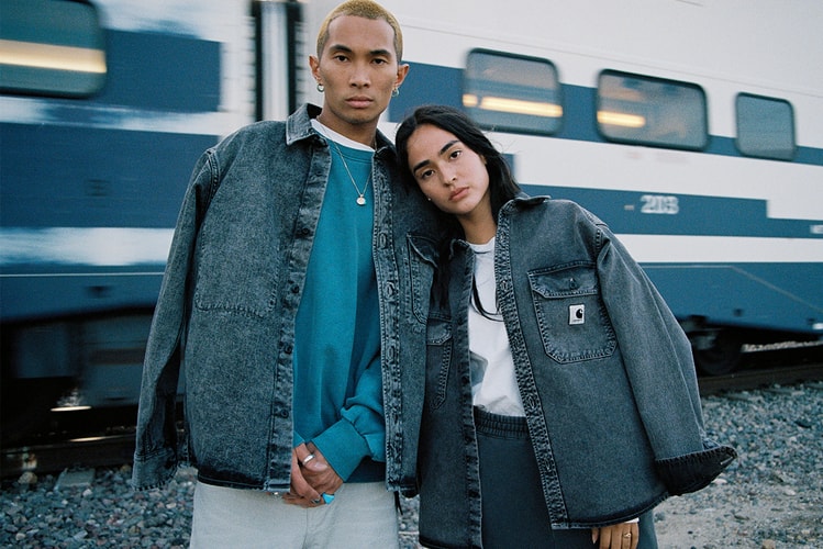 Carhartt WIP Spotlights Comfortable Everyday Staples in "Treated" FW21 Line