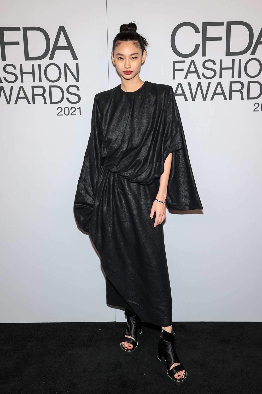 2021 CFDA Awards Red Carpet Celebrity Looks Zendaya Vera Wang Anya Taylor Joy Oscar de la Renta