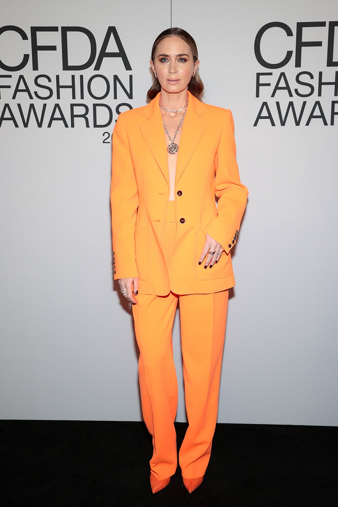 2021 CFDA Awards Red Carpet Celebrity Looks Zendaya Vera Wang Anya Taylor Joy Oscar de la Renta