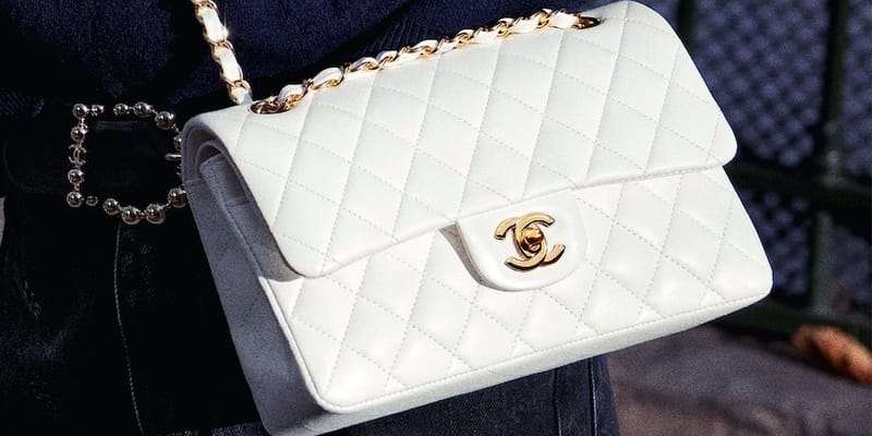 chanel hand bag