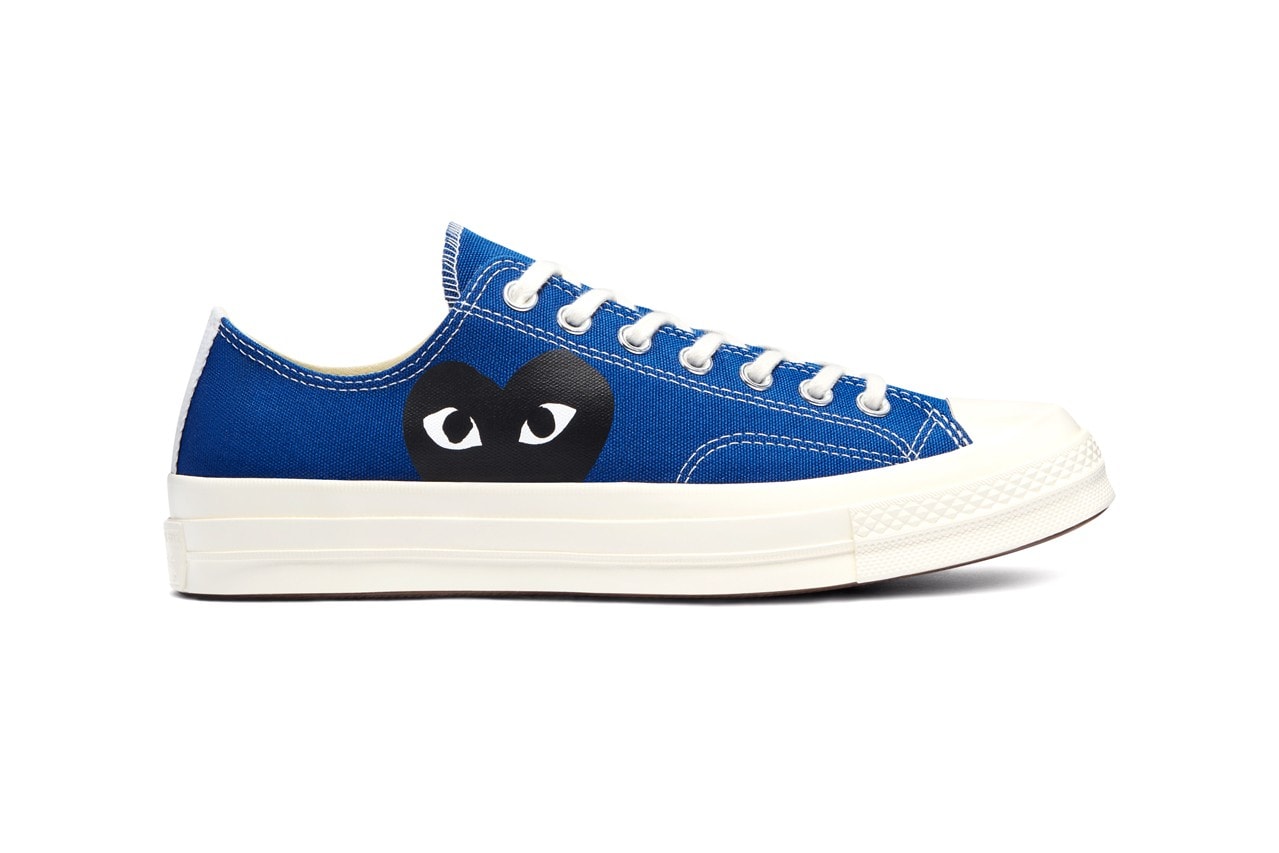 Converse Holiday Heat Restock A-COLD-WALL Chuck Taylor All Star Comme des garcons Blue