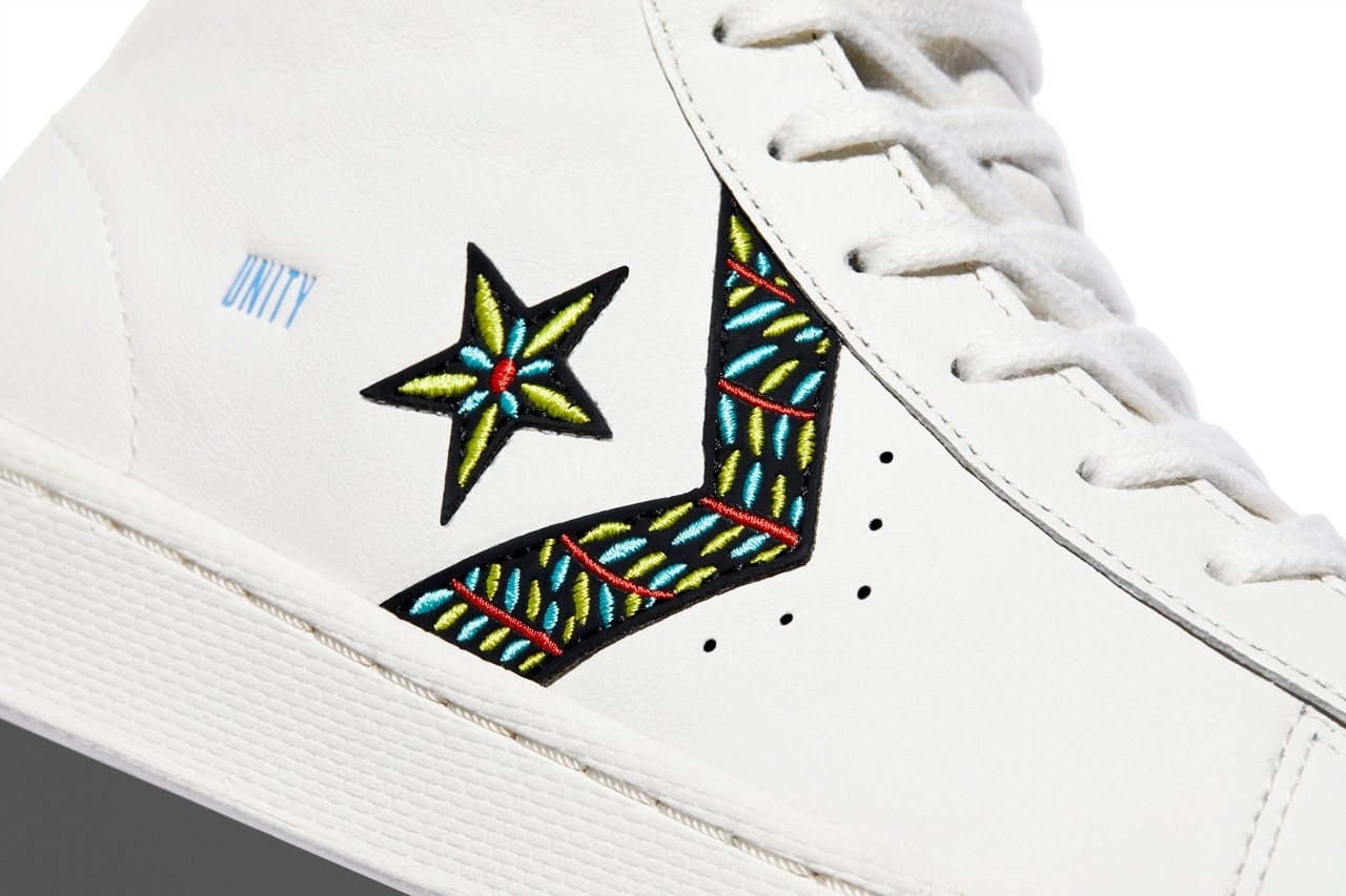 Converse Holiday Heat Peace and Unity Collection