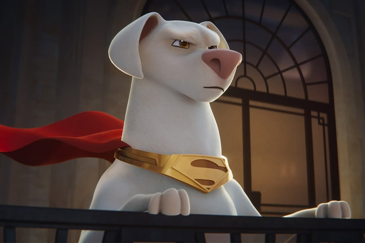Dwayne Johnson Voices Superman's Super-Dog in New DC Animated Movie