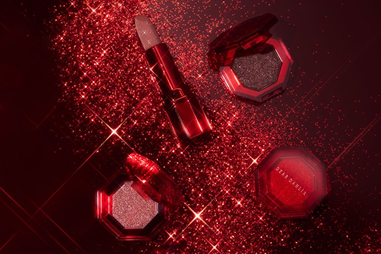 Dear Dahlia's Festive Makeup Collection Serves up Rich Hues and Sparkles