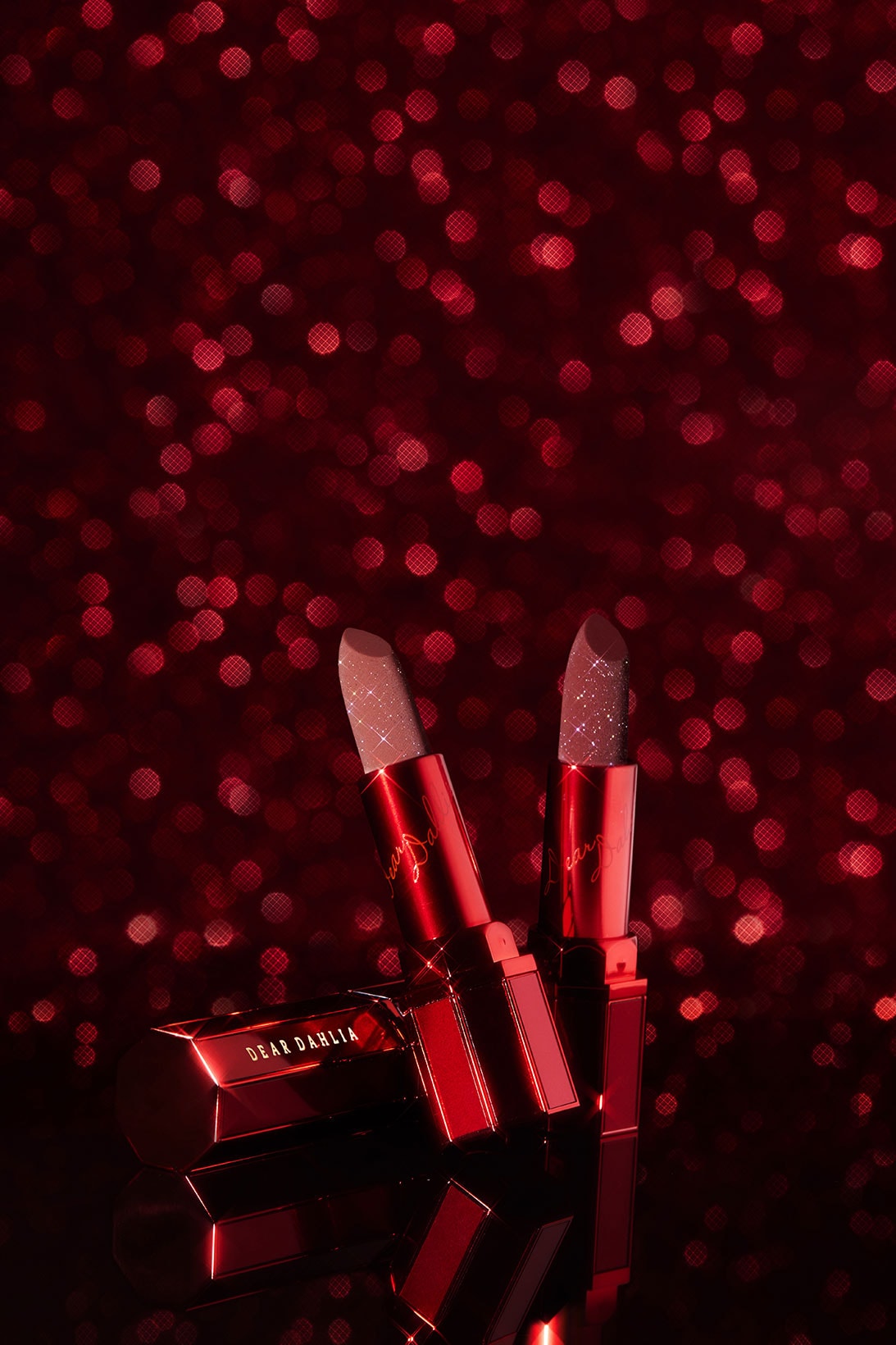 Dear Dahlia Holiday Makeup Collection Lipsticks Packaging