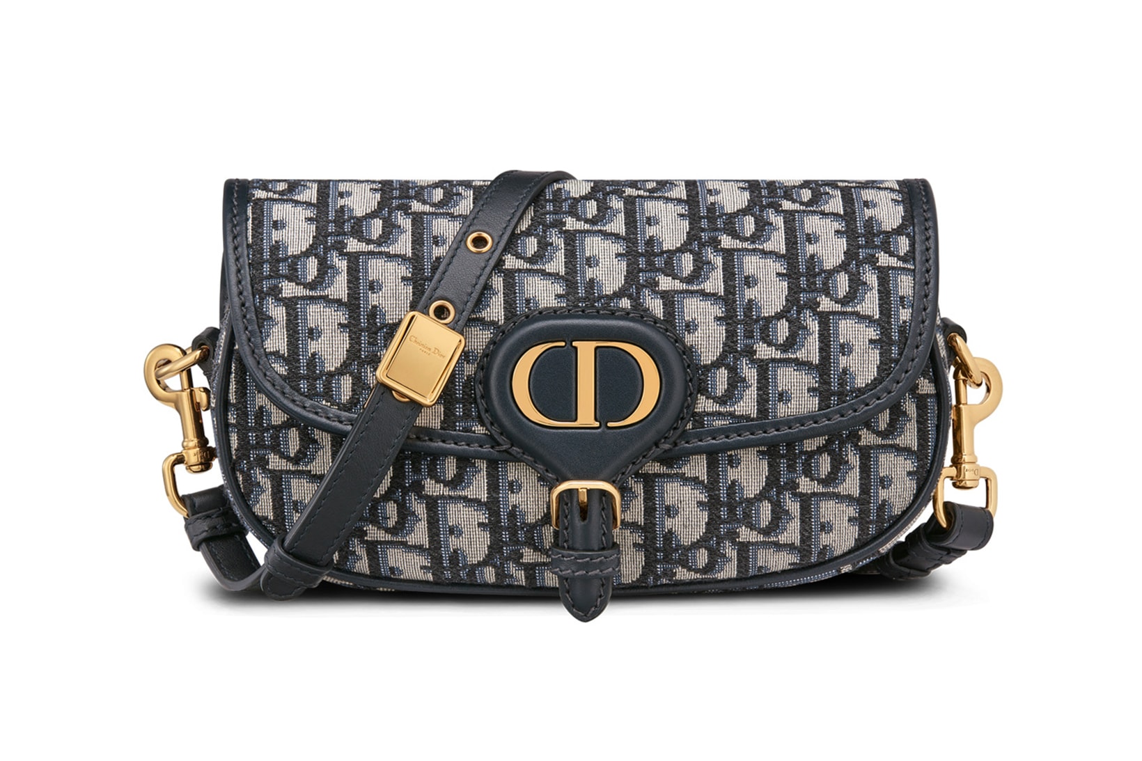 Dior Bobby East-West Leather Handbag