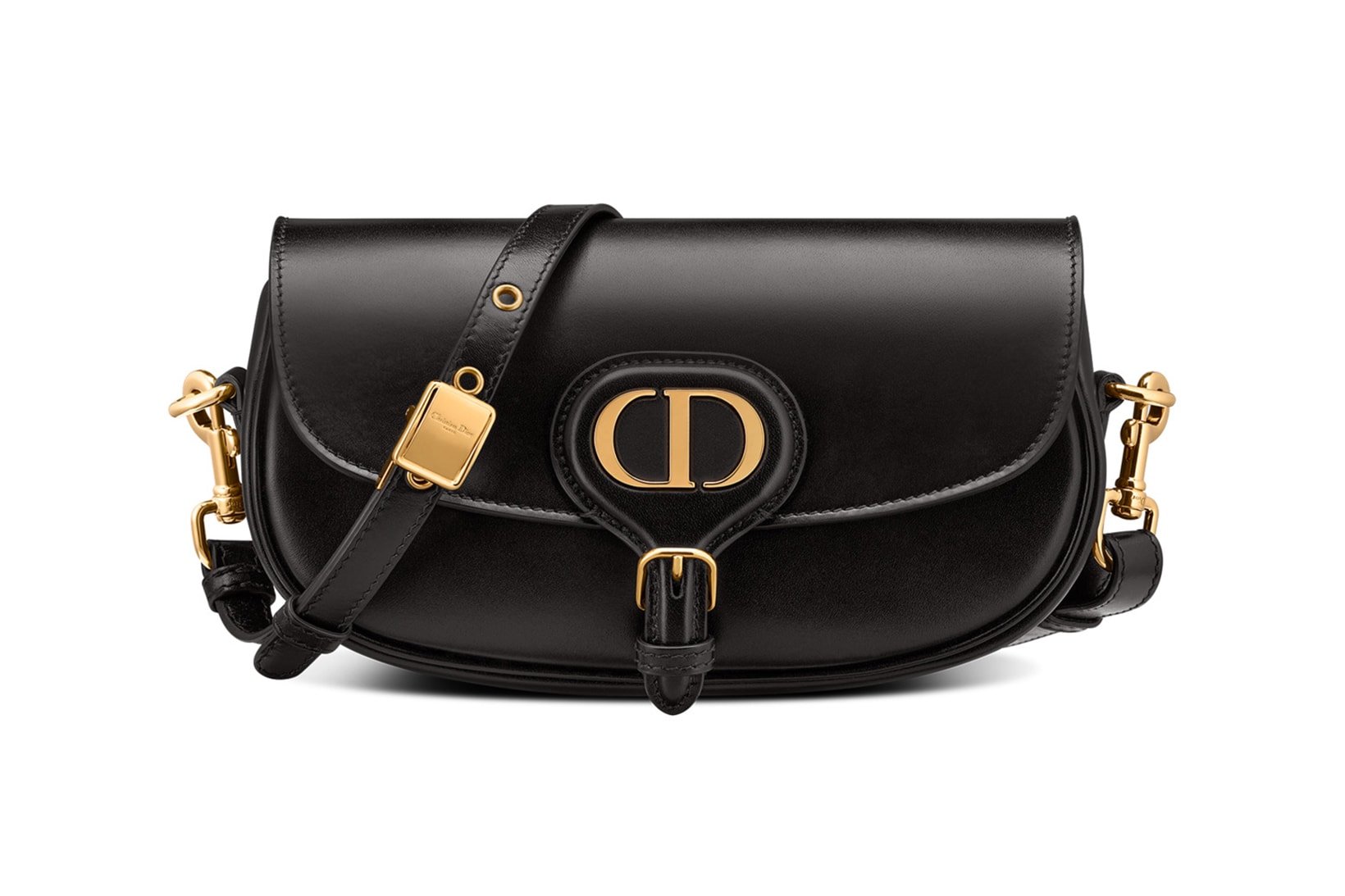 Dior Bobby East-West Designer Bag Maria Grazia Chiuri Black