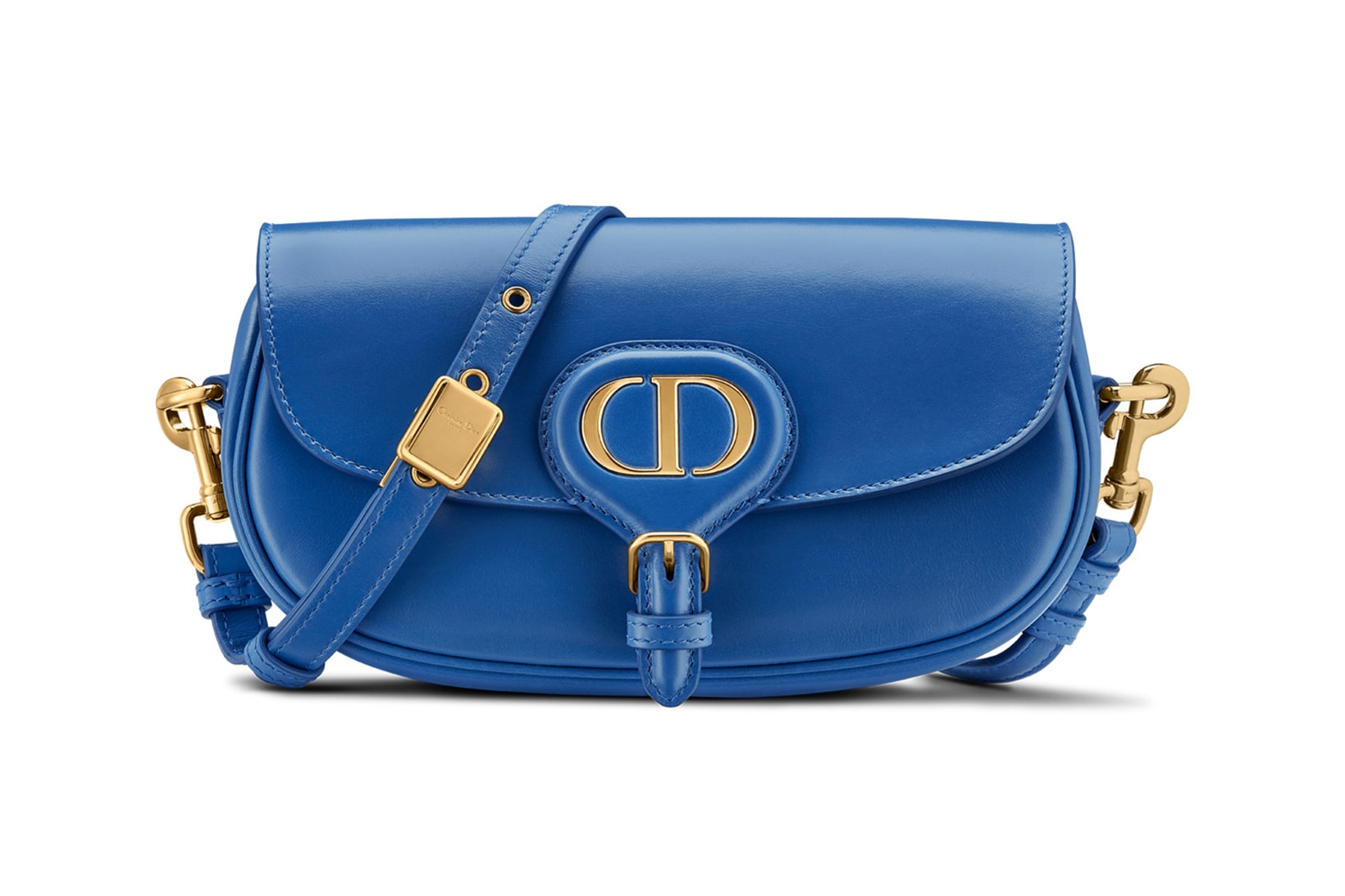 Dior Bobby East-West Designer Bag Maria Grazia Chiuri Blue