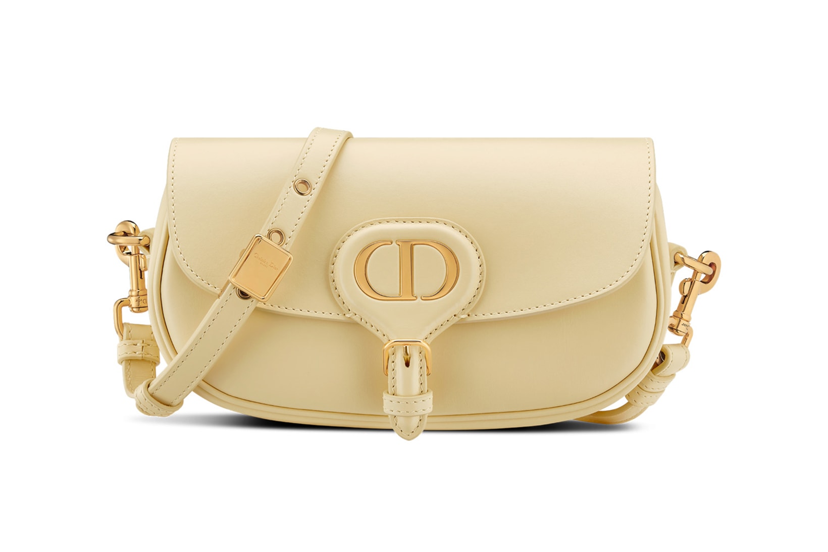 Dior Bobby East-West Designer Bag Maria Grazia Chiuri Cream