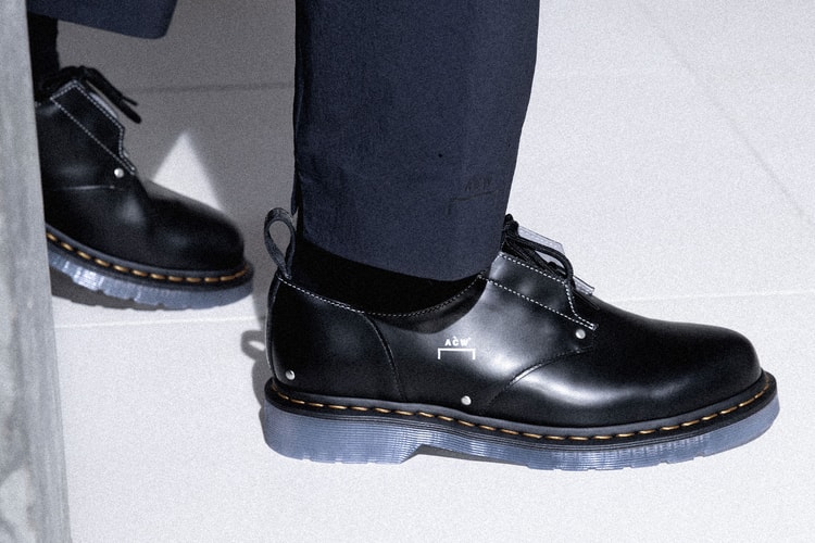 A-COLD-WALL* x Dr. Martens Return With Black 1461 Shoe