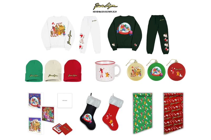 Dua Lipa Holiday 2021 Christmas Merch Collection