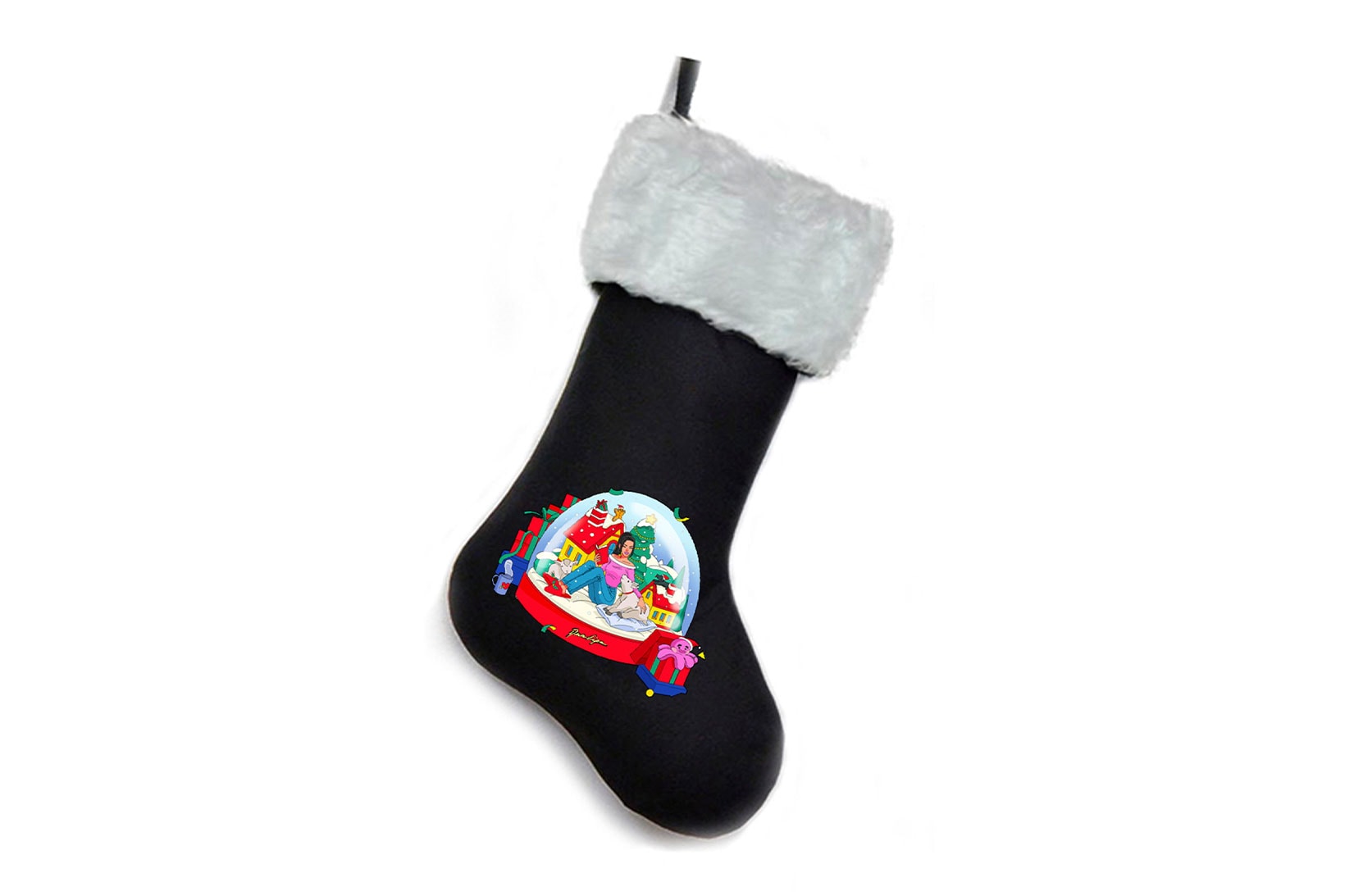 Dua Lipa Holiday 2021 Christmas Merch Collection Stockings