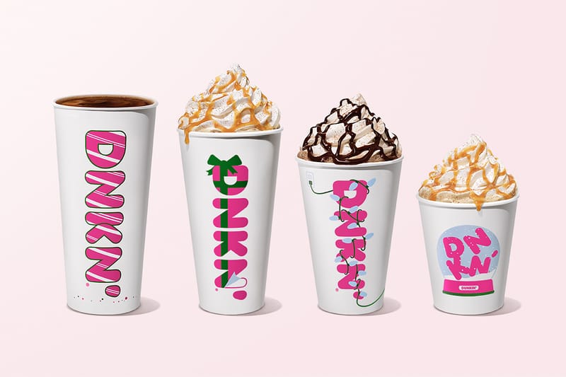 Dunkin' Serves up New Festive Beverages for the Holidays